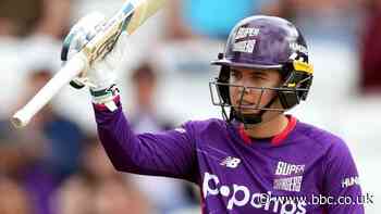 The Hundred 2023: Phoebe Litchfield's superb fifty sets up Northern Superchargers win over Oval Invincibles