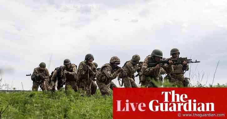 Russia-Ukraine war live: two drones shot down near Crimean bridge