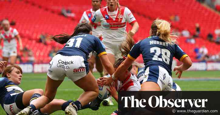 Hoyle makes sure Saints fight off Leeds in Women’s Challenge Cup final