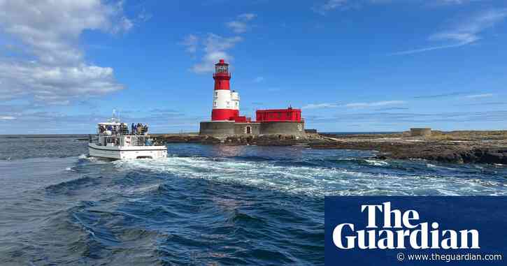 Everything was reduced to wind, water and me: an exhilarating adventure in Northumberland