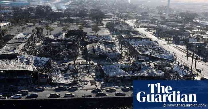 Hawaii fires: fresh blaze prompts renewed evacuations as Maui death toll rises