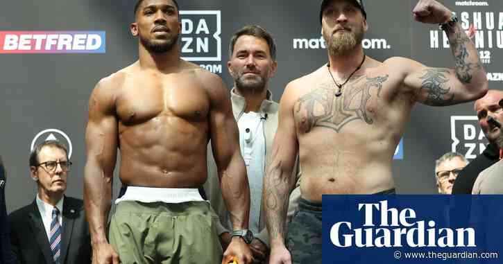 Joshua at the crossroads: Helenius a first step to reviving tattered AJ Show | Donald McRae