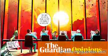 Ella Baron on Rishi Sunak and the climate crisis – cartoon