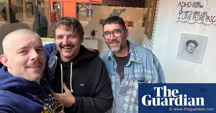 Owner ‘mortified’ Margate gallery was closed when Pedro Pascal turned up