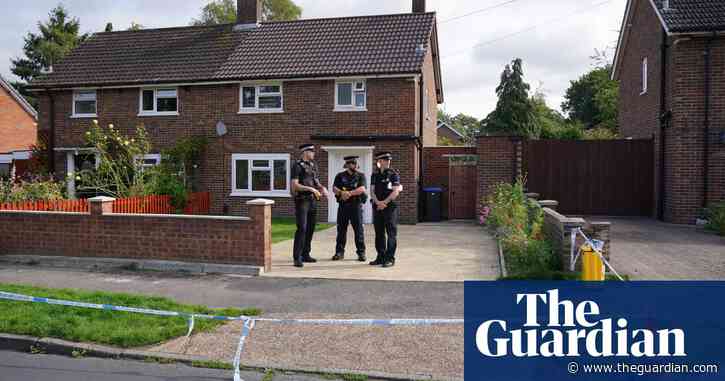 Police launch international search for three people over death of girl in UK