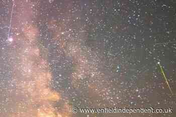 Perseid meteor shower: How and when to watch it in London