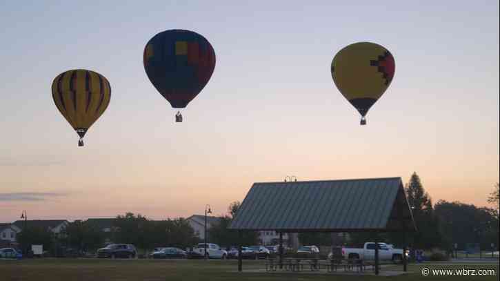Balloons in place for new Zachary community event happening Saturday