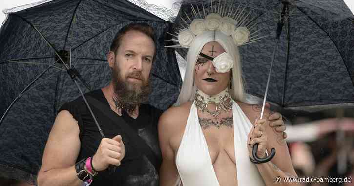 25.000 Gothic-Fans bei M’era Luna in Hildesheim