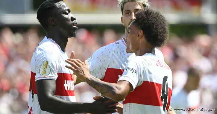 Stuttgart und Hertha ohne Probleme weiter