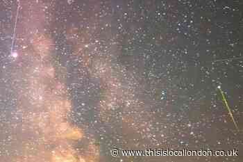 Perseid meteor shower: How and when to watch it in London