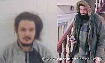Man with links to Accrington and Chorley wanted on recall to prison