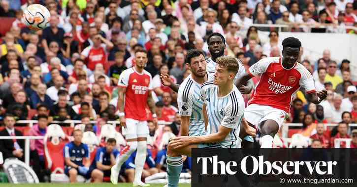Saka stunner seals Arsenal victory despite late Nottingham Forest rally