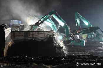 Das große Knabbern in der Nacht