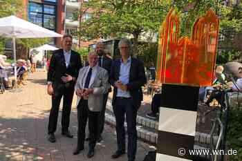 Domfreunde-Skulptur zum 30. Geburtstag