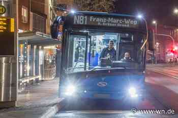 Stadtwerke: Ausfälle in den Nachtdiensten nicht zu kompensieren