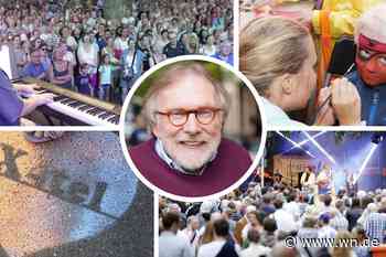 Mister Kreuzviertelfest zwischen Vorfreude und Wehmut