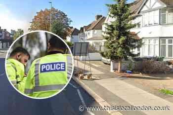 Colindale crash: Cyclist rushed to hospital and road shut