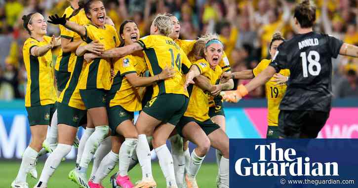 History-making Matildas stand up on near-perfect evening of high drama | Jack Snape