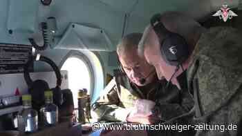 Russischer Verteidigungsminister besucht Truppen in der Arktis