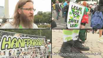 Hanfparade in Berlin: Kiffer fordern Legalisierung