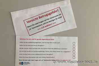 Erneute Welle von Betrugsanrufen in Bielefeld - Polizei gibt Tipps