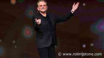 See Bono Serenade Sarajevo Film Festival With Bob Marley Classic