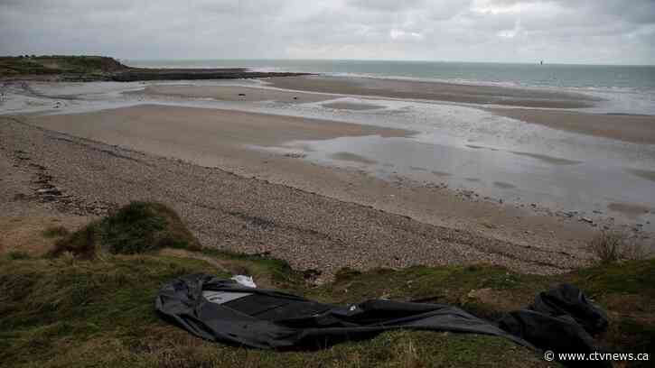 6 dead, more than 50 rescued from capsized migrant boat in the English Channel