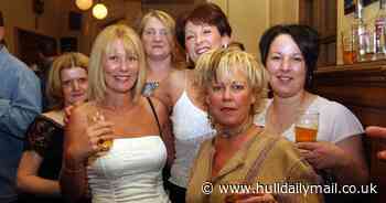 More than 60 faces from nights out at Courts Bar in Hull in 2002 and 2003