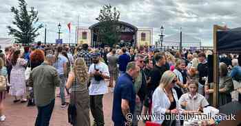 Faces in the crowd as thousands head to the Marina for Hull's biggest music event