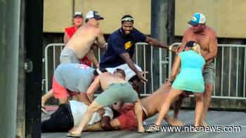 Man turns himself in, becomes 5th person charged in Montgomery riverfront brawl