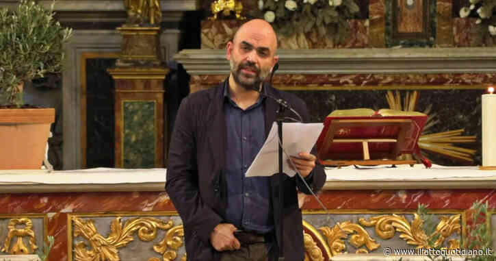 Funerali di Michela Murgia, Saviano commosso: “Per anni è stata un bersaglio, ha nascosto il dolore dentro di sé”