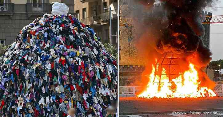 Venere degli stracci, raccolte 5mila firme per liberare il clochard accusato di averla bruciata. “Carcere non serve, deve essere curato”