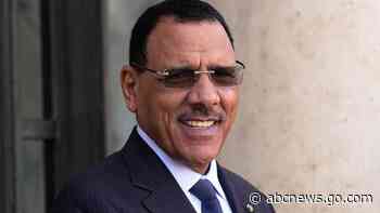 Allies of Niger president overthrown by military are appealing to the US and others: Save his life