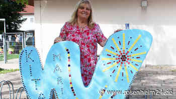 Vierjähriger rettete ersten Arbeitstag: In Kinderherzen hat Charlotte Konrad einen festen Platz