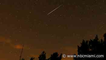The Perseid meteor shower peaks this weekend and it's even better this year