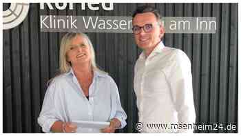 „Standort hat Zukunft“: So will Marco Weidemeier bei Romed Wasserburg das Ruder rumreißen