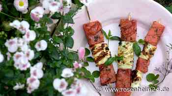 Herzhafte Grillrezepte mit Obst bringen fruchtige Frische auf den Grillrost