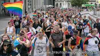 Christopher Street Day: Queere Demo in Braunschweig