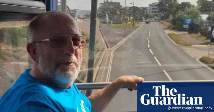 Watford man travels 1,650 miles around England by bus