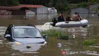 Hochwasser-Katastrophe in Russland: Heftige Regenfälle und Dammbruch - Lage immer angespannter