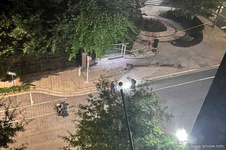 JUST IN: Man killed in moped crash near Courthouse