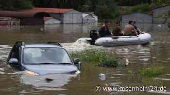 Hochwasser-Katastrophe in Russland: Heftige Regenfälle und Dammbruch - Lage immer angespannter