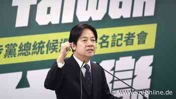 China fühlt sich provoziert: Taiwans Vizepräsident reist über USA nach Paraguay