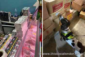 Thousands of illegal tobacco seized from Newham shops