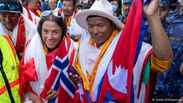 Record-breaking summit of K2 dogged by allegations that western climbers left Pakistani man to die