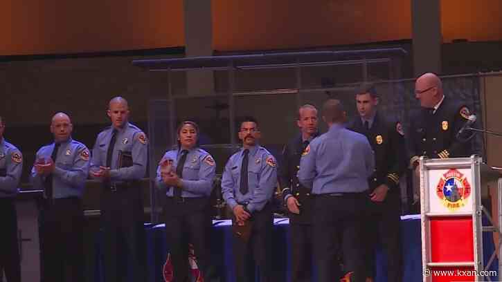 Austin Fire welcomes newest group of cadets during graduation ceremony