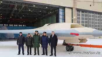 Russlands neue Wunderwaffe: Putins unbemannter Stealth Fighter soll Wende im Ukraine-Krieg bringen