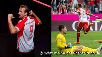 FC Bayern gegen Leipzig heute im Live-Ticker: Harry Kane kann am ersten Arbeitstag Geschichte schreiben