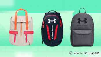 Stylish Under Armour Backpacks Are 25% Off Right Now     - CNET