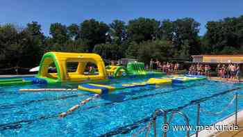 Fun & Action Poolparty im Freibad der AmperOase